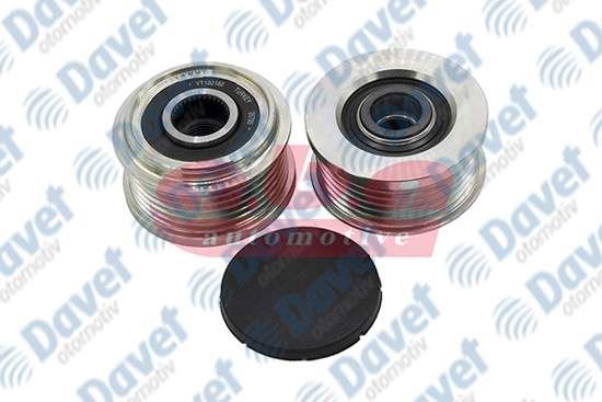 ABA 25100160 Alternator Kasnagi [Rulmanli] Boxer Iii Ducato Iiii Jumper Iii 22dt Puma Transit Tourneo 2.2hdi / 2.2d / 2.2tdci / 3.0hdi / 06> [Ina Tip] [64*58.7*36.15]